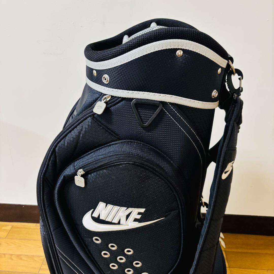 【希少品】NIKE ナイキゴルフキャディバッグ6分割　送料込み