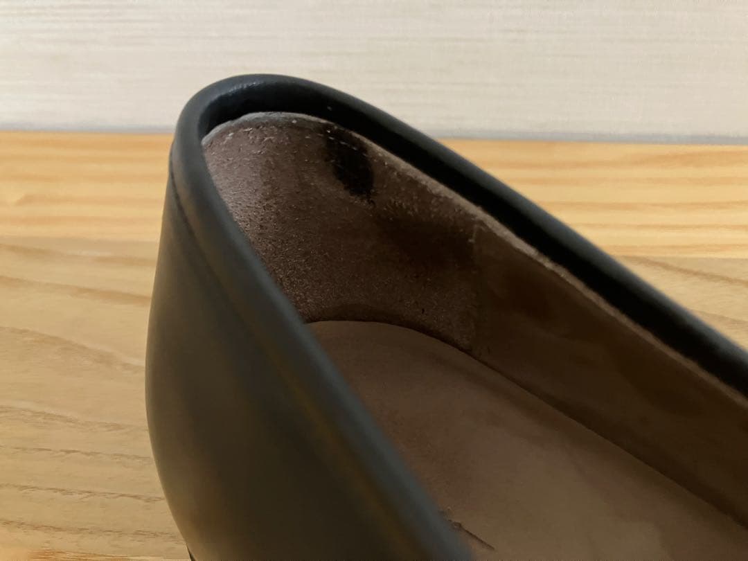 premio gordo sans プレミオゴルド　ローファー　ブラック　4.5