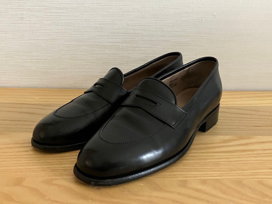 premio gordo sans プレミオゴルド　ローファー　ブラック　4.5