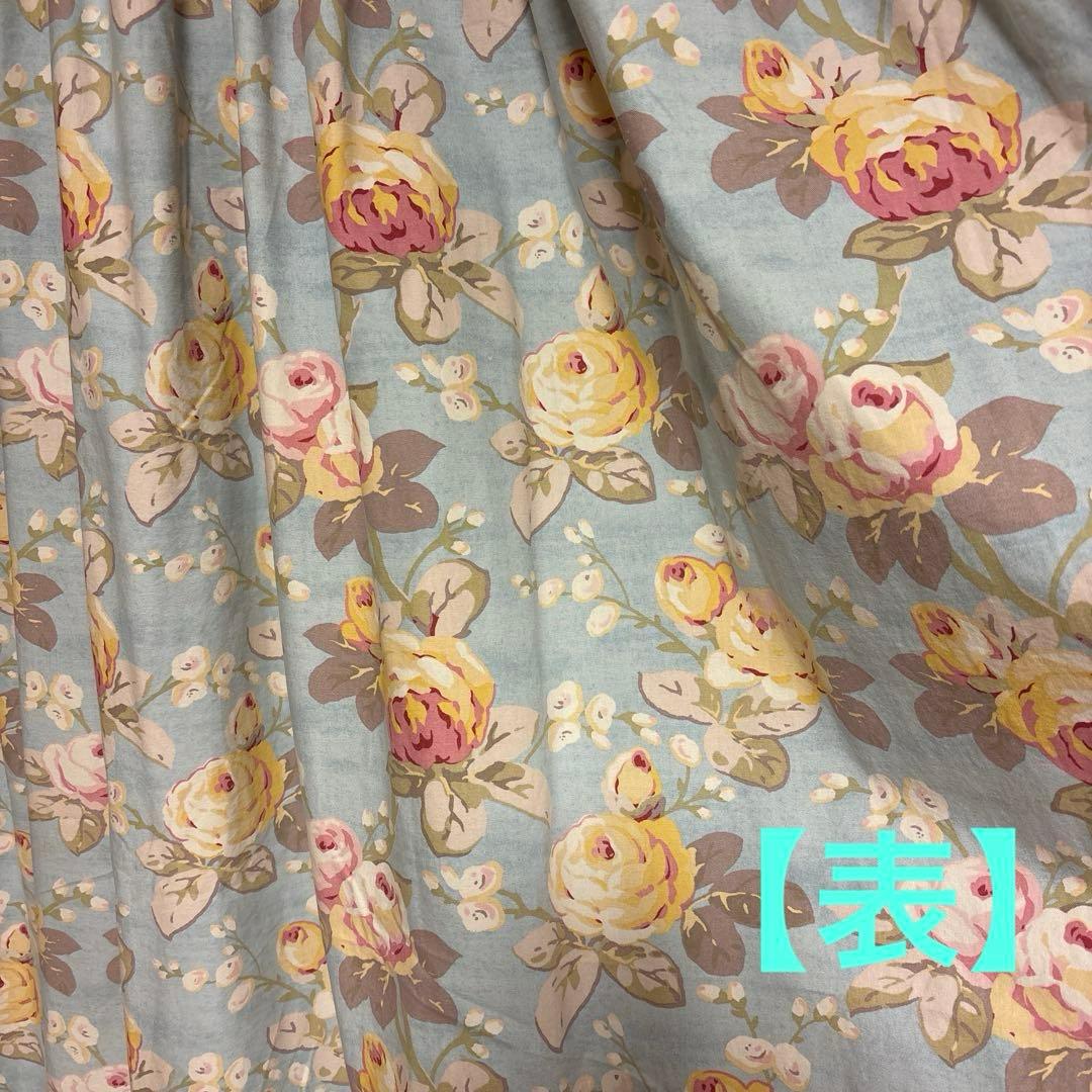 ローラアシュレイ　カーテン　オーダーメイド