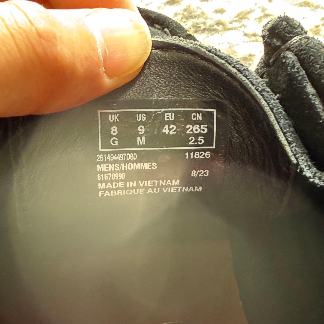 CLARKS GORE-TEX クラークス ワラビー ゴアテックス UK8