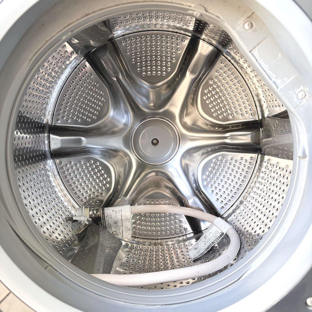 運搬取付無料！純正HITACHIビッグドラム高機能洗濯乾燥機！完動超美品！