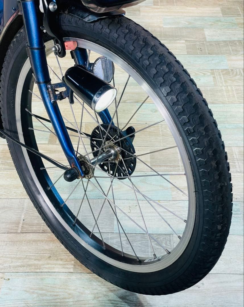 ZK3323 電動自転車 ヤマハ パスキス 子供乗せ 20インチ 送料無料