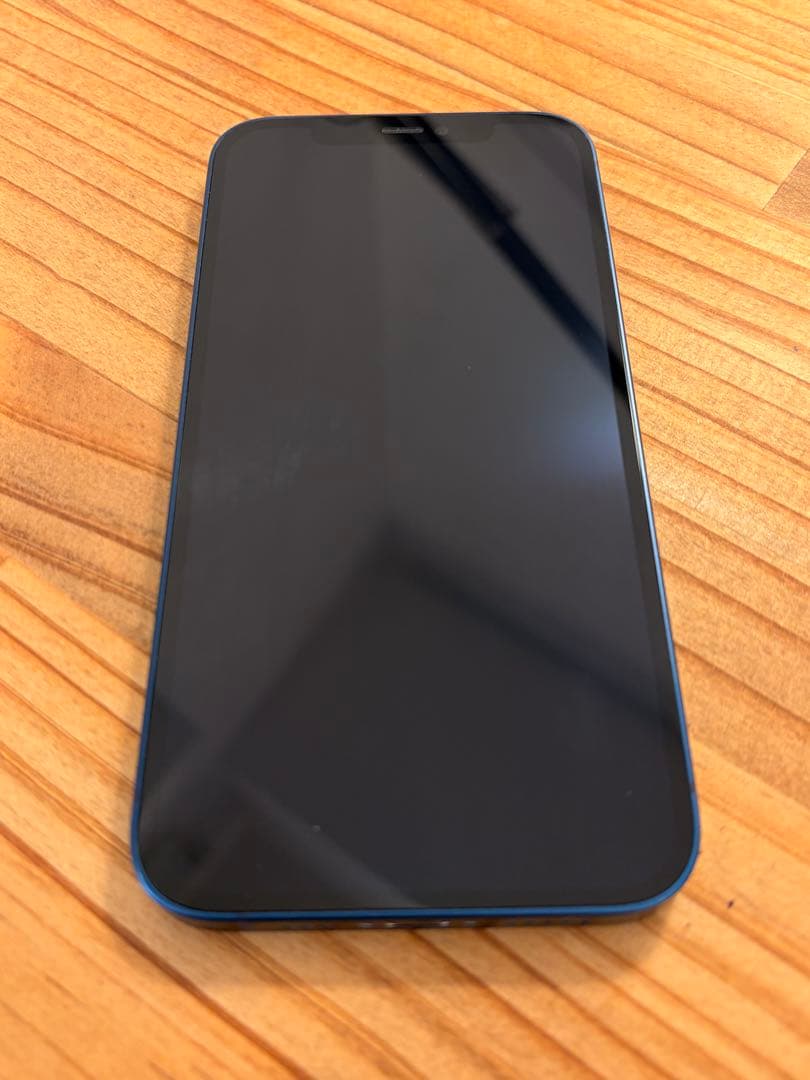 iPhone12 ブルー 128GB（SIMロック解除済み）