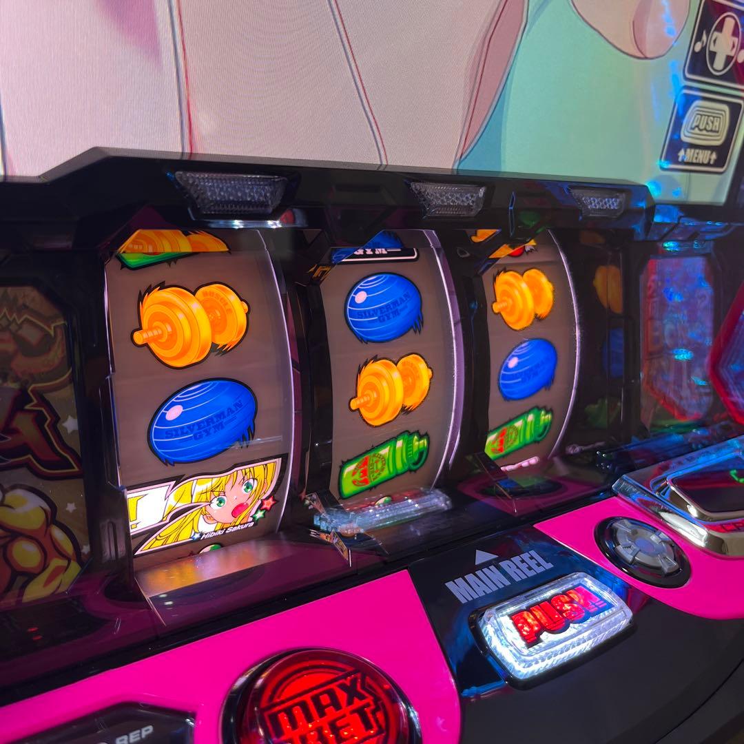 家庭用改造済み　パチスロ　スマスロ　ダンベル　何キロ持てる？ 送料込み