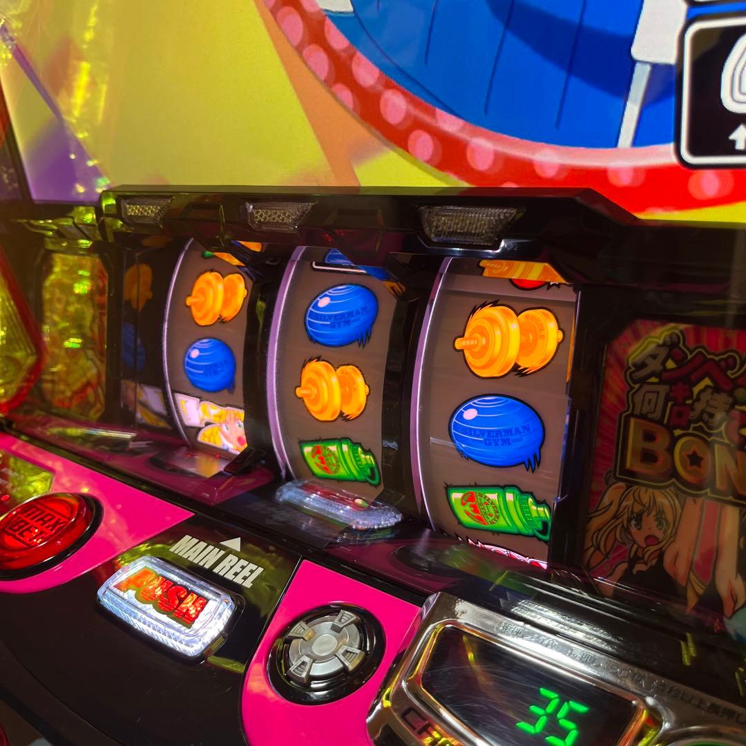 家庭用改造済み　パチスロ　スマスロ　ダンベル　何キロ持てる？ 送料込み