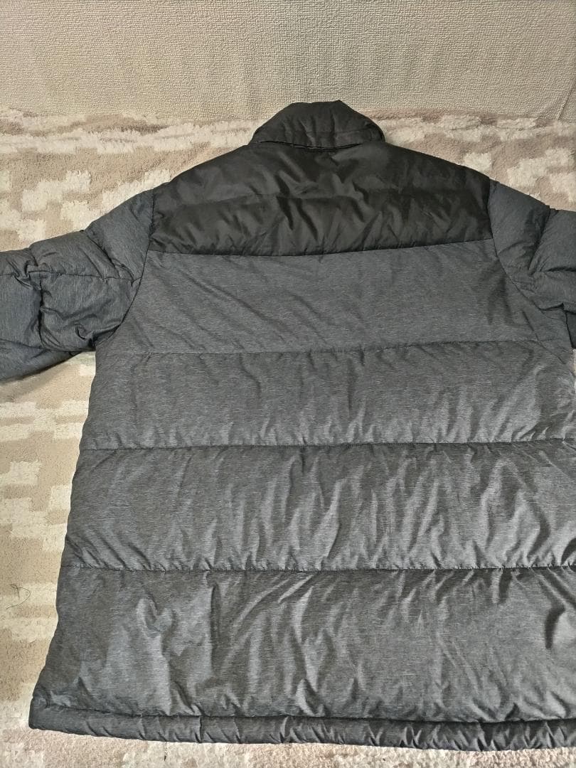 mont-bell ダウンジャケット グレー