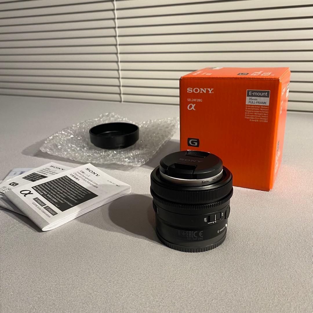 SONY ソニー FE 24mm F2.8 G SEL24F28G 単焦点レンズ