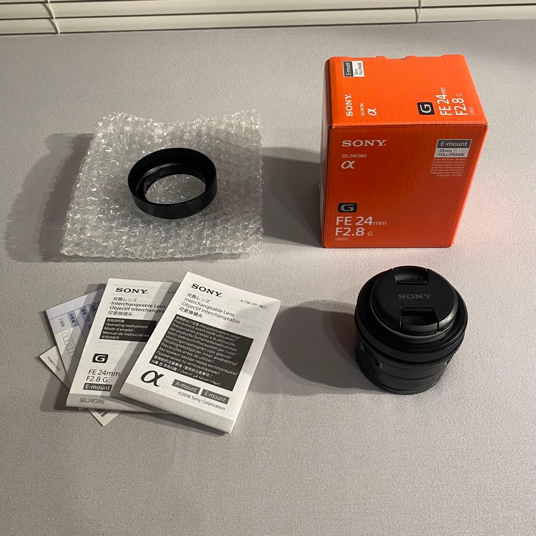SONY ソニー FE 24mm F2.8 G SEL24F28G 単焦点レンズ