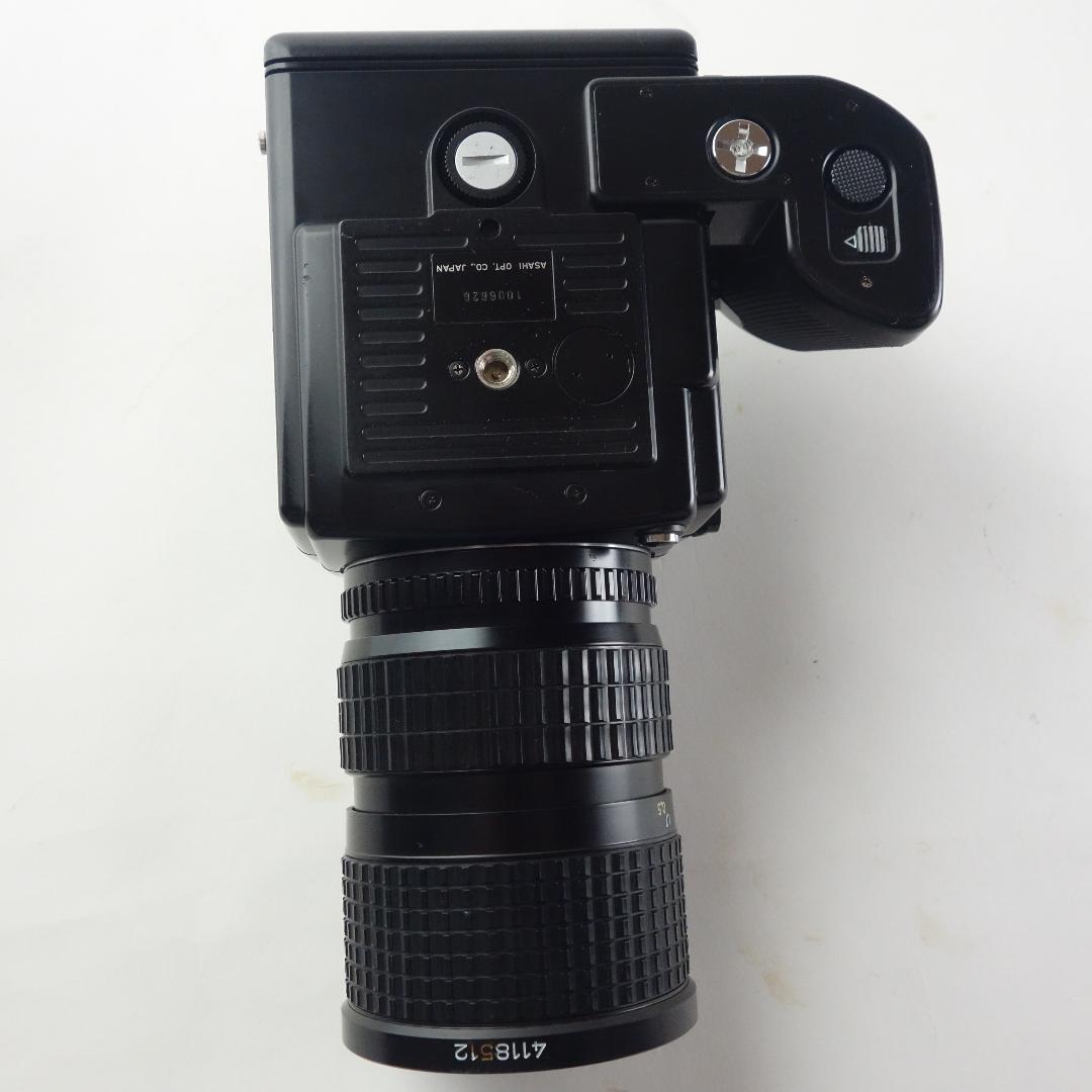 PENTAX 645 カメラ + 45-85mm ズーム + 200mm F4