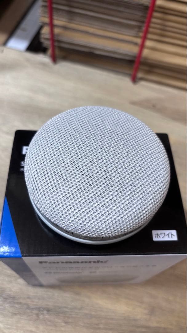 Panasonic パナソニック SC-MC30-W ワイヤレススピーカー小型