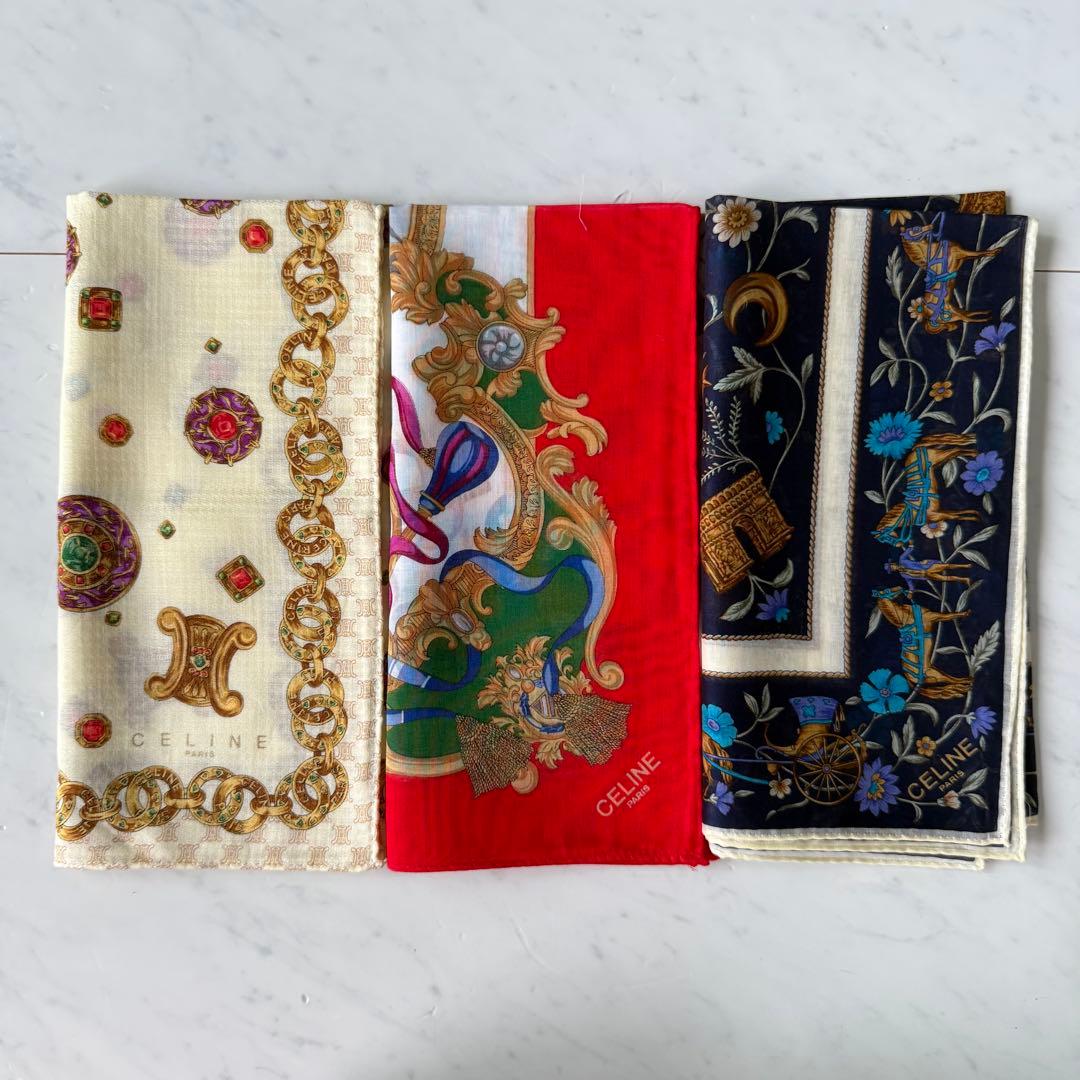 未使用　ブランドハンカチ33枚セット