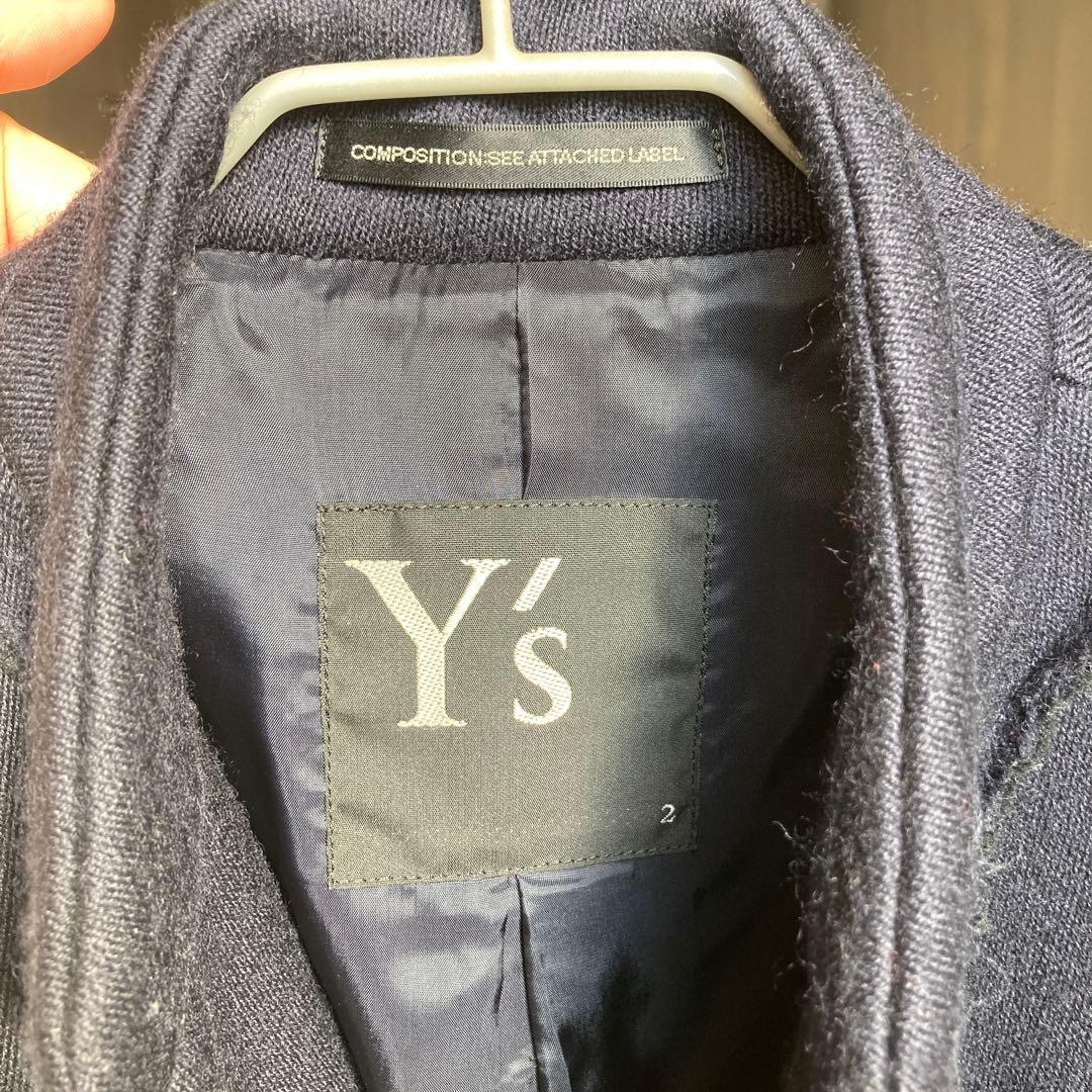 Y's ピーコート レディースサイズ2 ヨウジヤマモト
