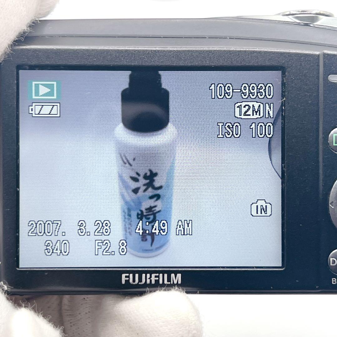 ✨動作確認済✨ FUJIFILM FinePix F50fd コンデジ