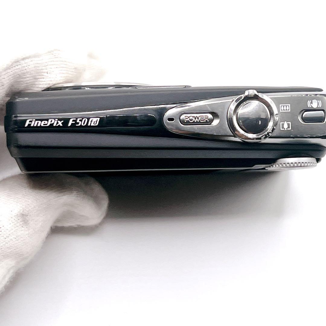 ✨動作確認済✨ FUJIFILM FinePix F50fd コンデジ