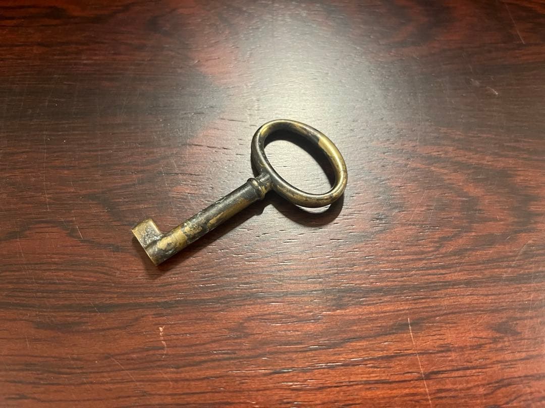 希少 山品木工社製 70年代　ビンテージ ライティングビューロー 机 チェスト