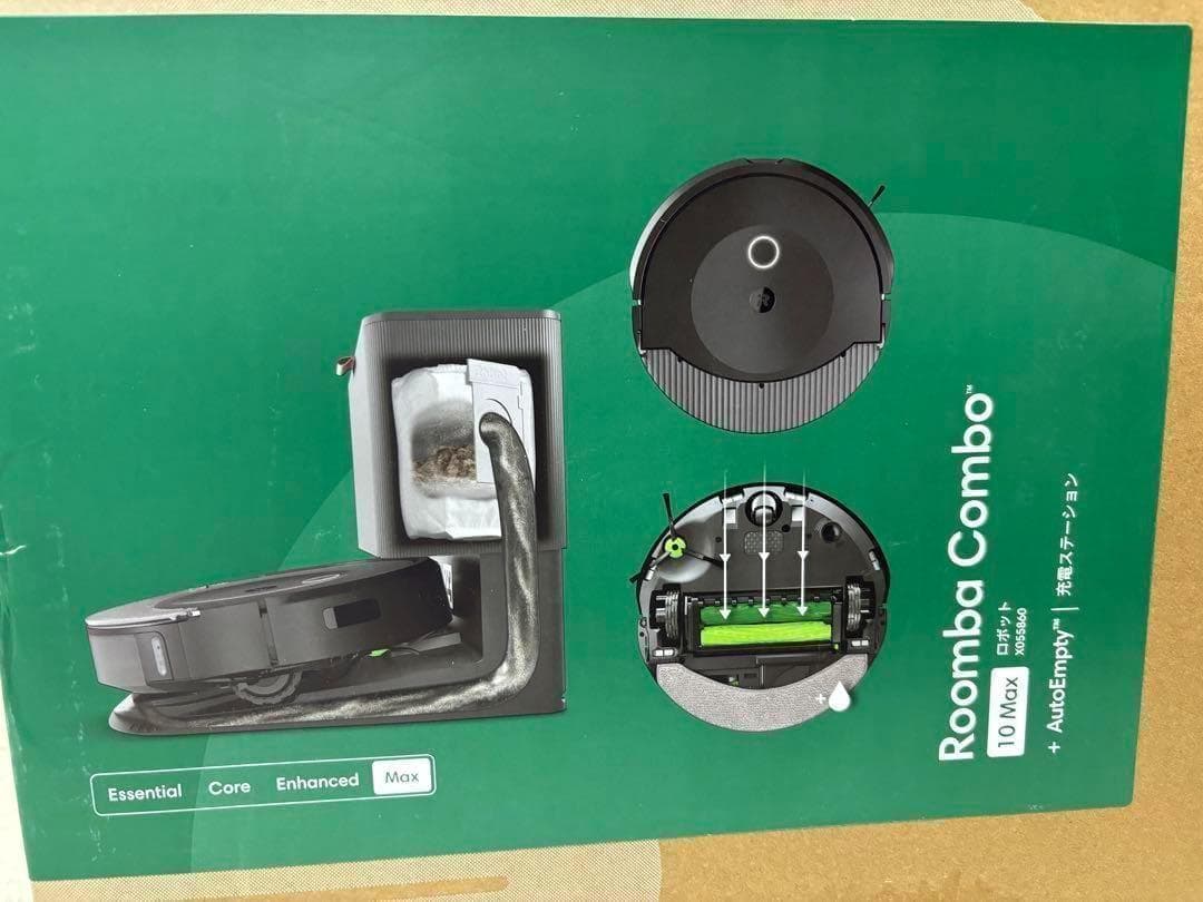 Amazon 9万円！Roomba Combo 10Max + Auto　ルンバ