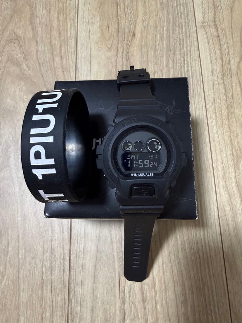 G-SHOCK × 1PIU1UGUALE3 おまけ付き マットブラック