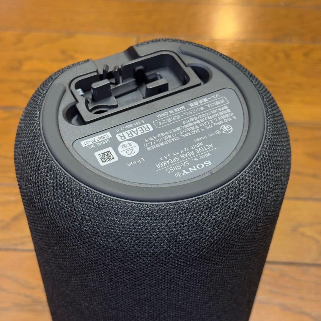 Sonyワイヤレスリアスピーカー　SA-RS5