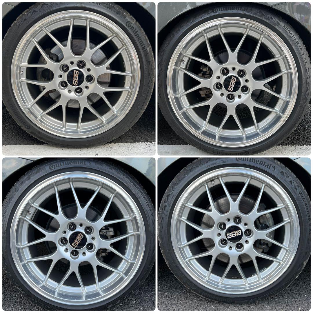 タイヤ・ホイール BBS RG-R 8J+35/9J+30 PCD112