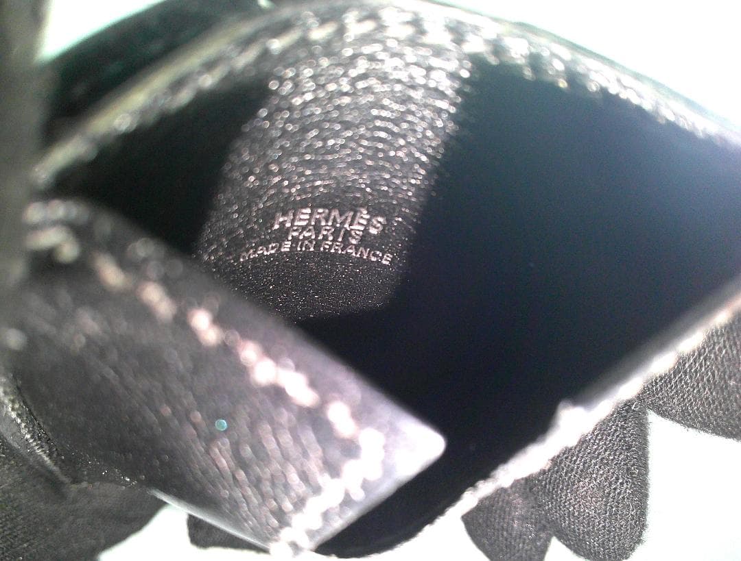 ★エルメス ロドリング Hロゴ カードケース 名刺入れ パスケース ▢G刻印★