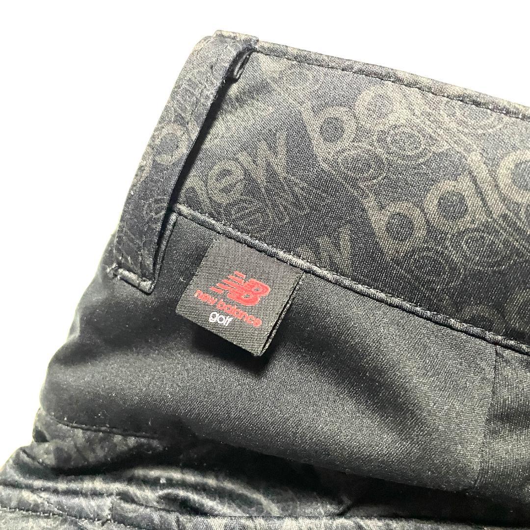 【フォロー割】 良品 ニューバランスゴルフ 中綿パンツ サイズ5 総柄