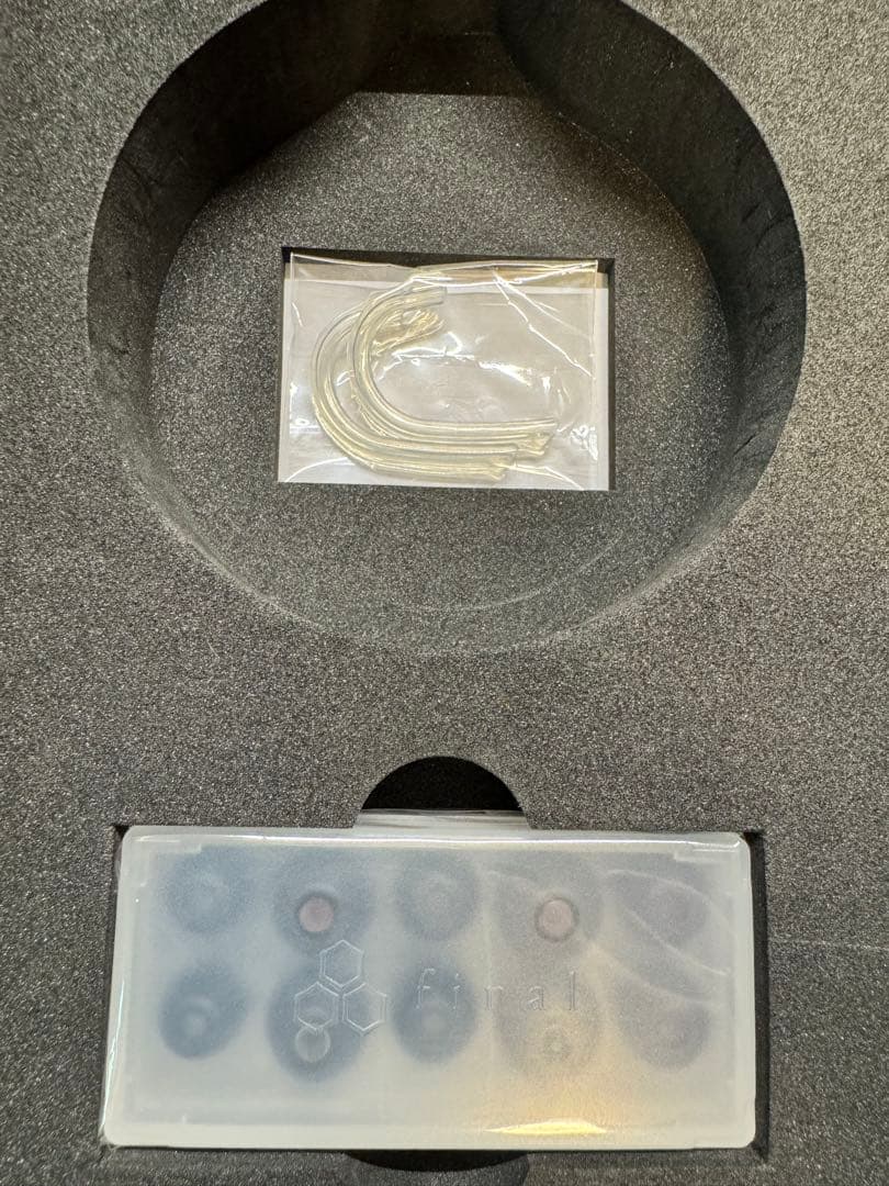 final A5000 ケーブル・イヤーフック欠品