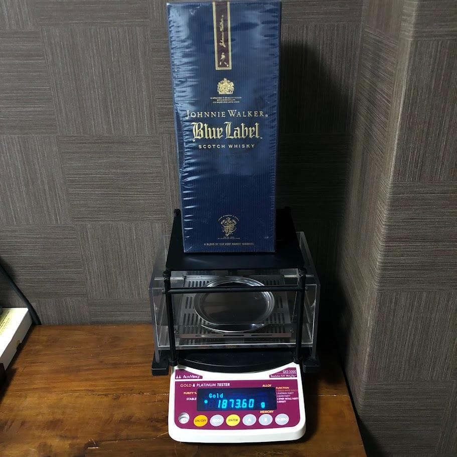 髭*鏡様 1000円～ 未開封 ジョニーウォーカー ブルーラベル ウイスキー 7