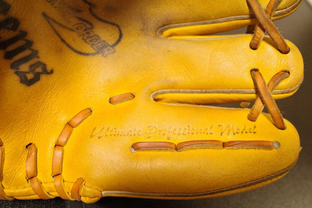 Zeems ジームス　YH-5 硬式　グローブ　Hウェブ　良型