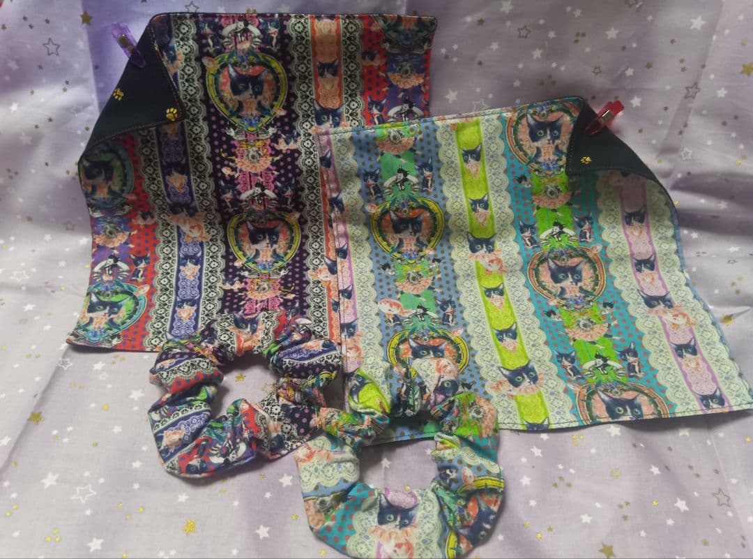 クロム 虹猫本舗2024冬柄新作