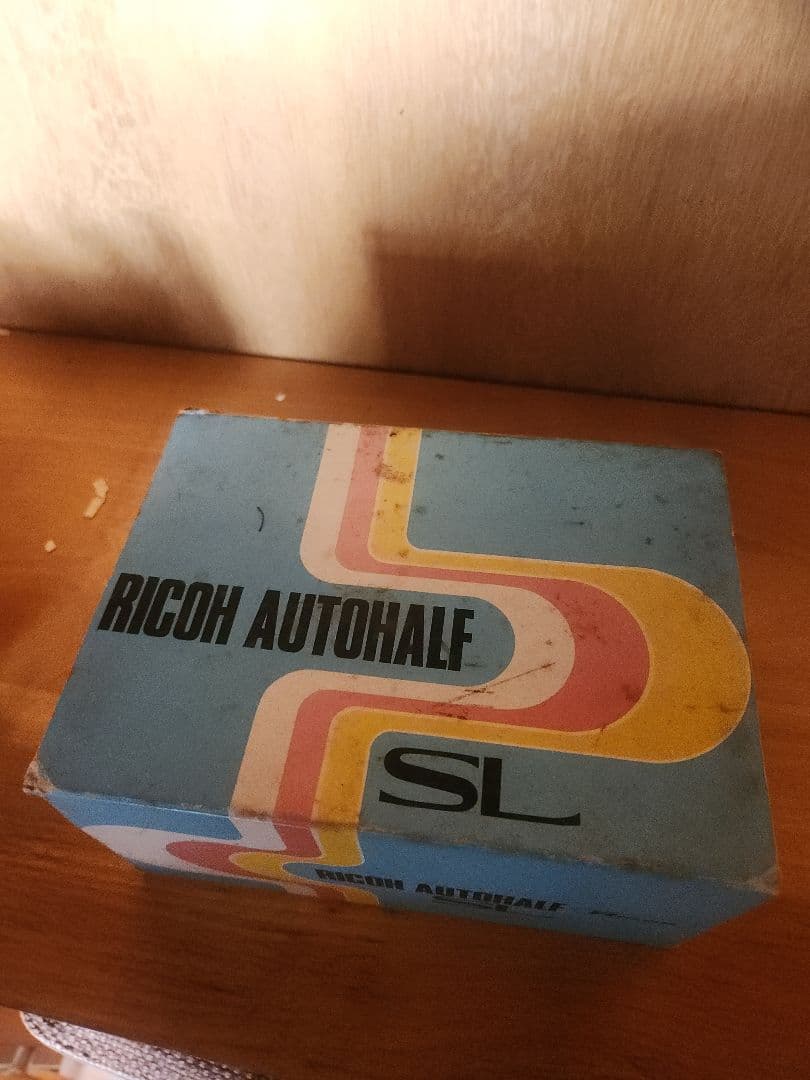 RICOH AUTO HALF SL フィルムカメラコンパクトカメラ箱付