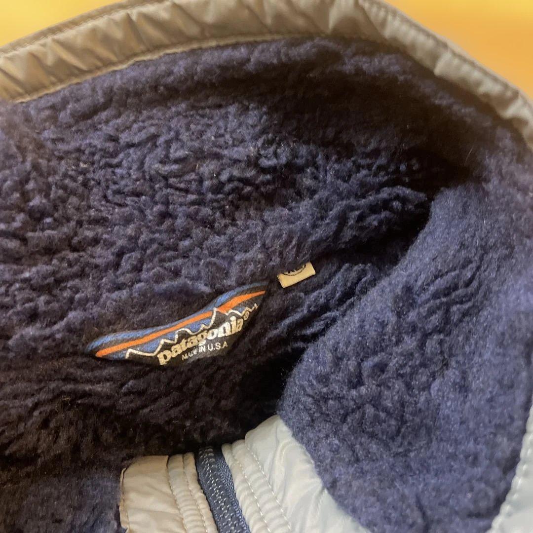 h*s様 80s 三角タグ パタゴニア パイルジャケット シェルドパイル XL