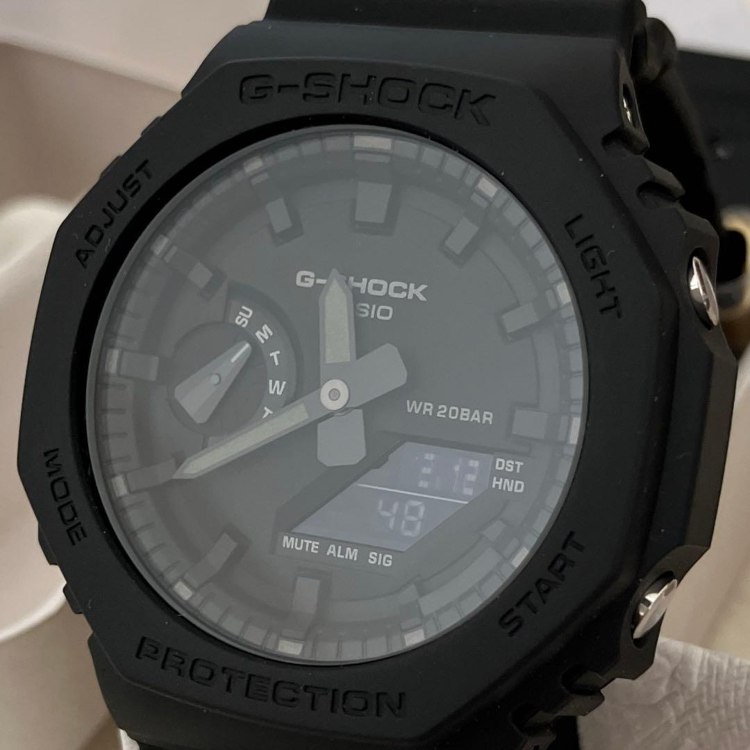 新品　カシオG-SHOCK 40周年 GA-2140RE-1 リマスターブラック