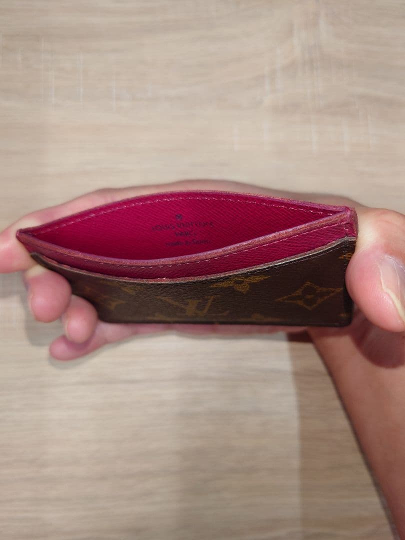 ルイヴィトン モノグラム カードケース ポルト カルト・サーンプル