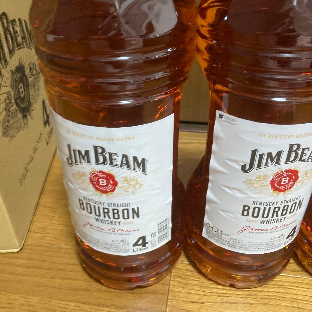 Jim Beam バーボン 4L 40%