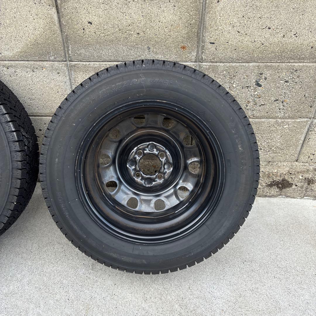 ★未使用級バリ溝必見★ブリヂストン 185/65R15 冬タイヤ4本セット