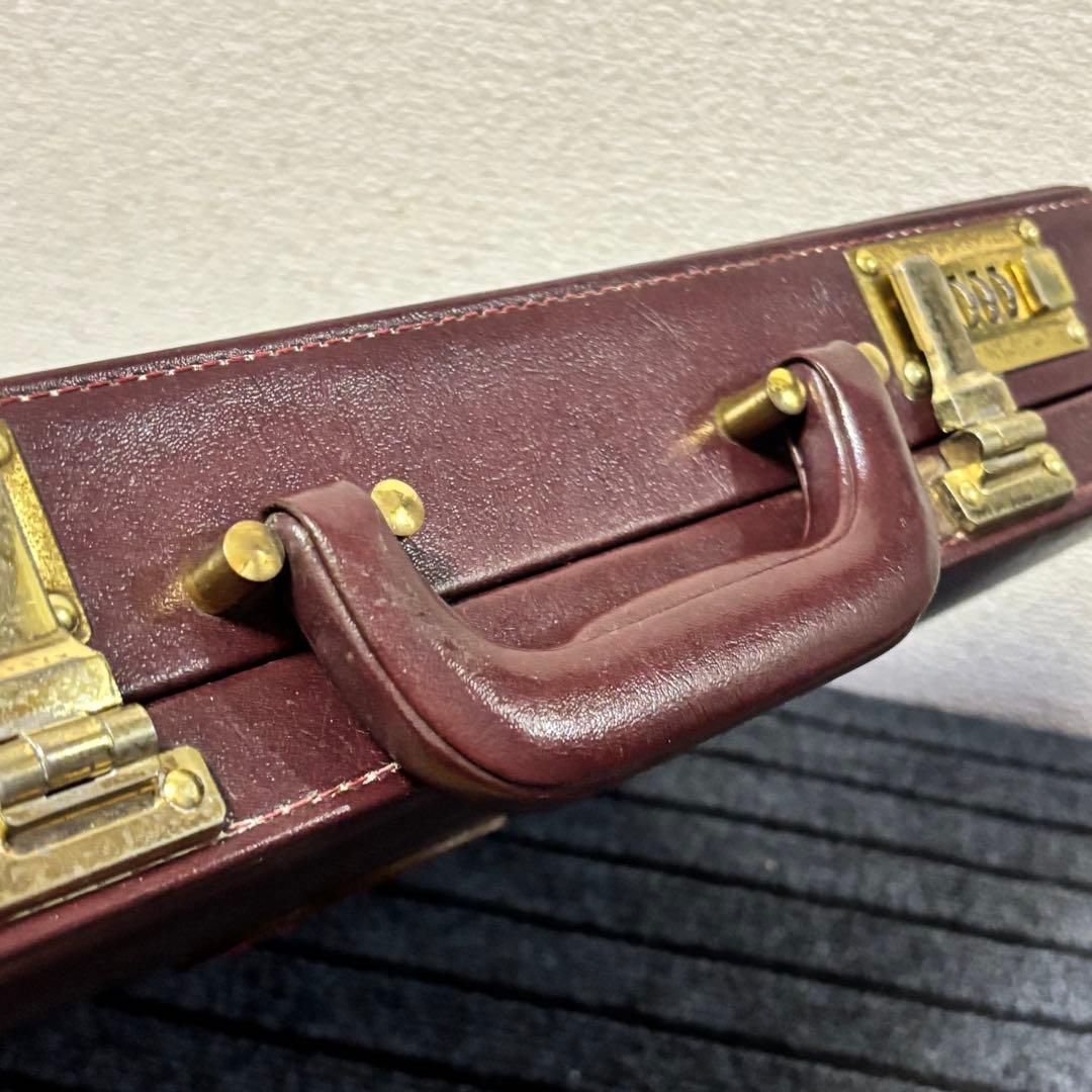 ヴィンテージ！Cartier☆マストライン アタッシュケース