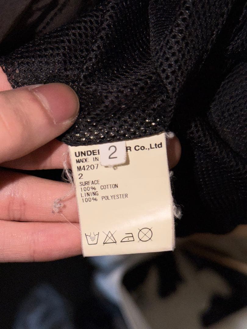 アンダーカバー14ss ZIP ジャケット(ぴんこさん専用)