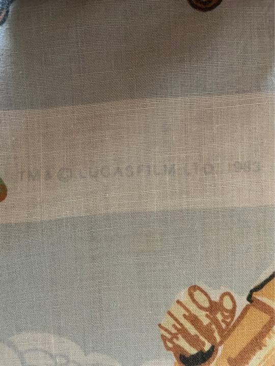 80’ ヴィンテージ　STAR WARS スターウォーズ　超大判生地　1983