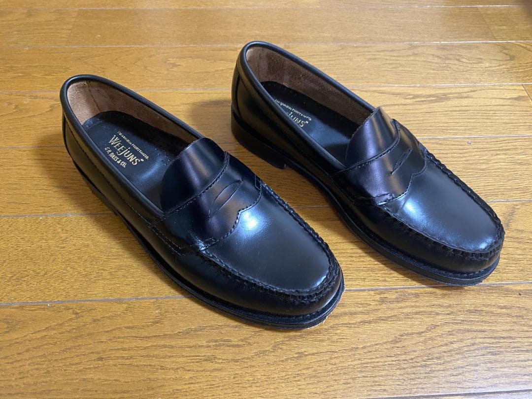 靴 11035H LOGAN / BLACK (LEATHER SOLE)