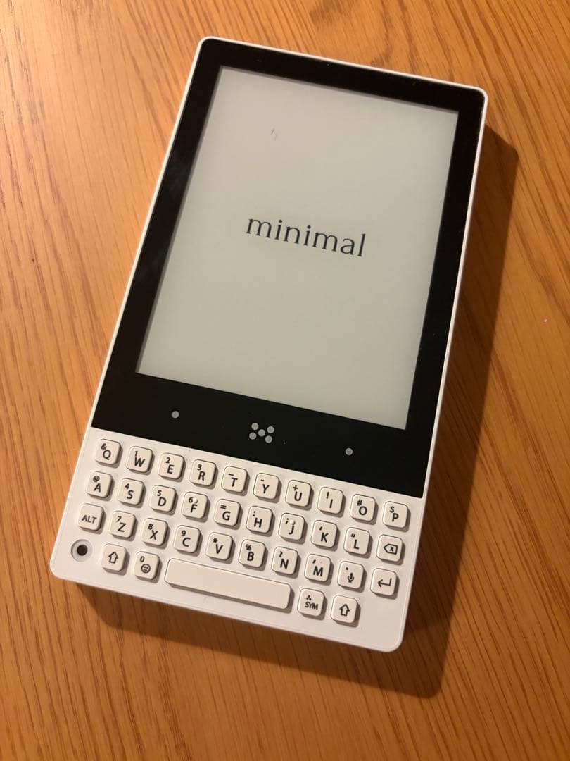 スマートフォン本体 Minimal Phone Fusion 8+256GB