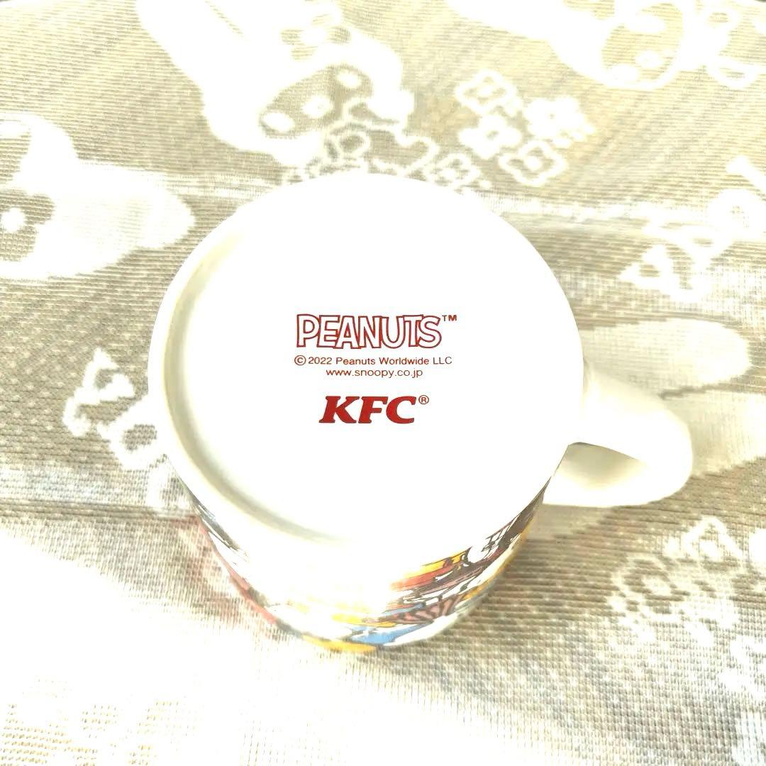 新品KFCスヌーピー マグカップ　レア　ネイビー