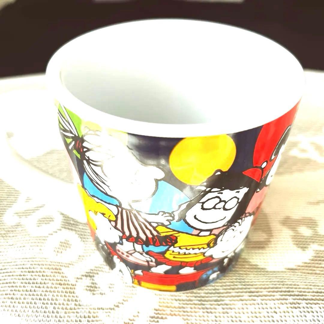 新品KFCスヌーピー マグカップ　レア　ネイビー