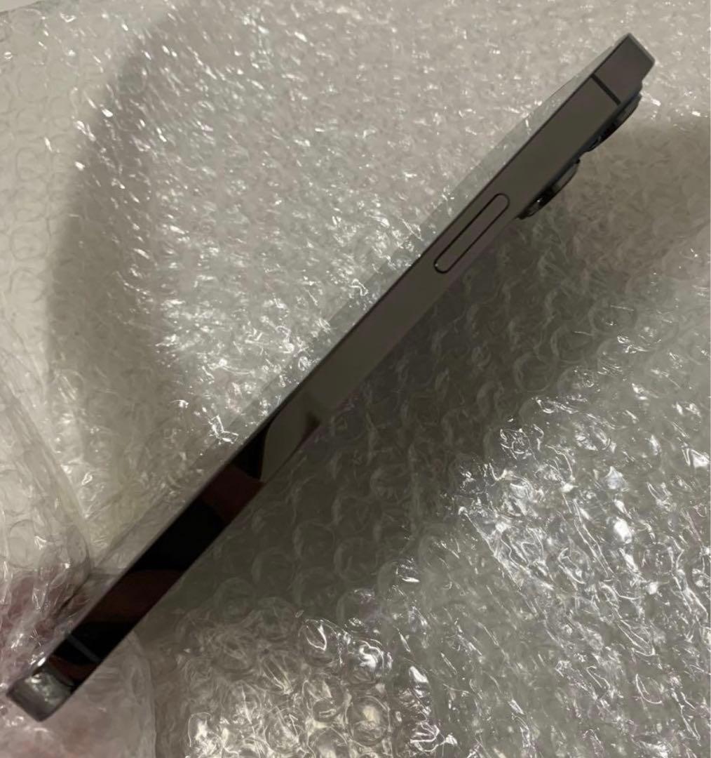 新品同様 iPhone 13 Pro Max 512GB グラファイト未使用近い
