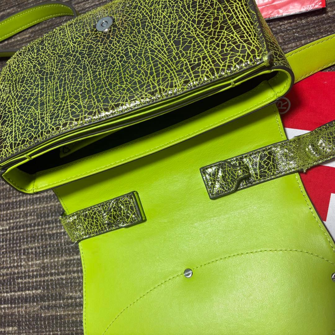 DIESEL ショルダーバッグ グリーン