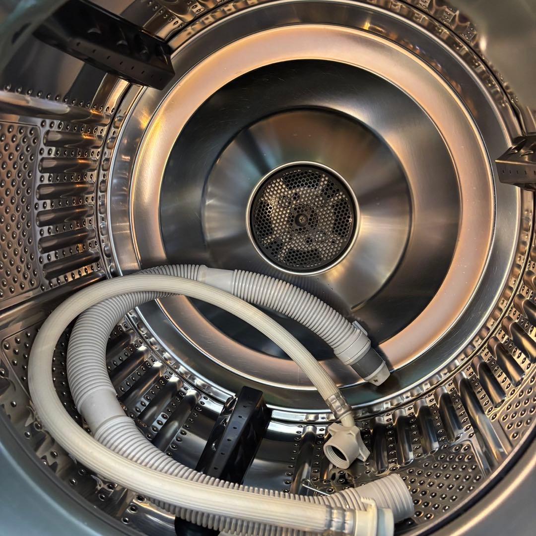 748　設置無料　ドラム式洗濯機　SHARP　11キロ　安い　左開　中古　綺麗