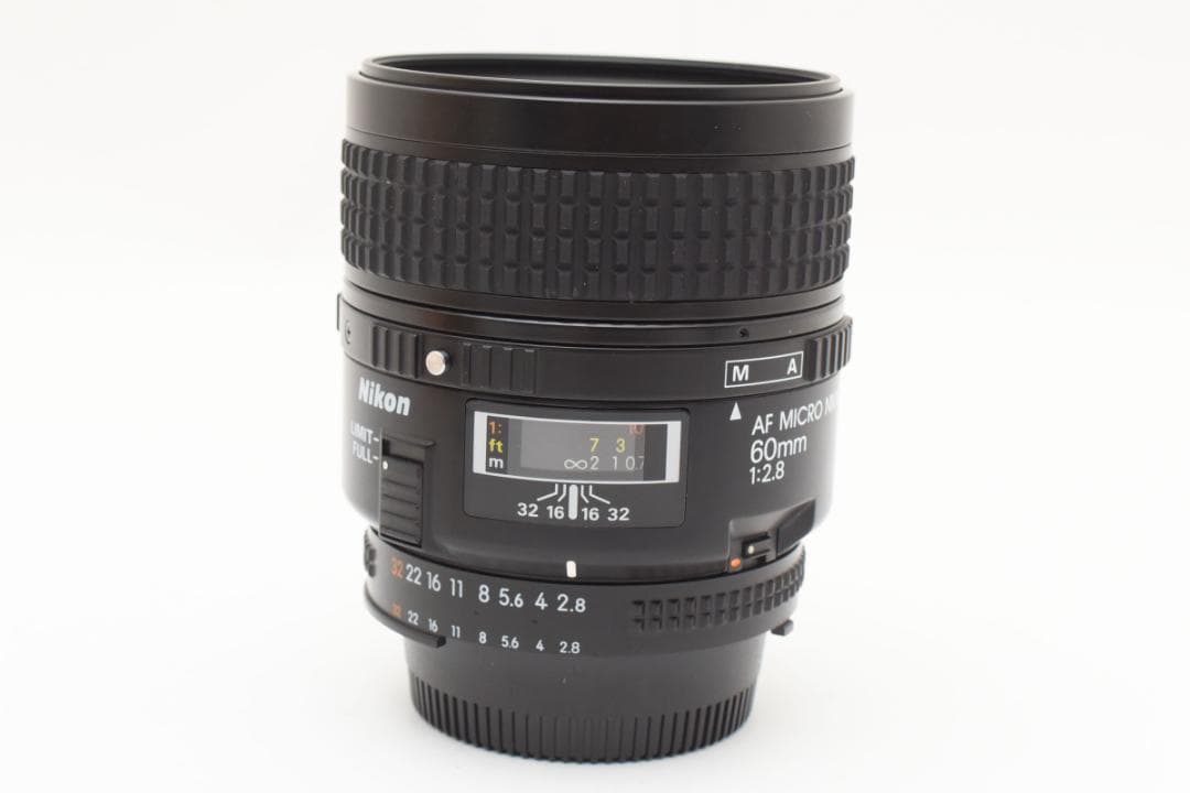 箱付き美品 Nikon AF Micro Nikkor 60mm F/2.8