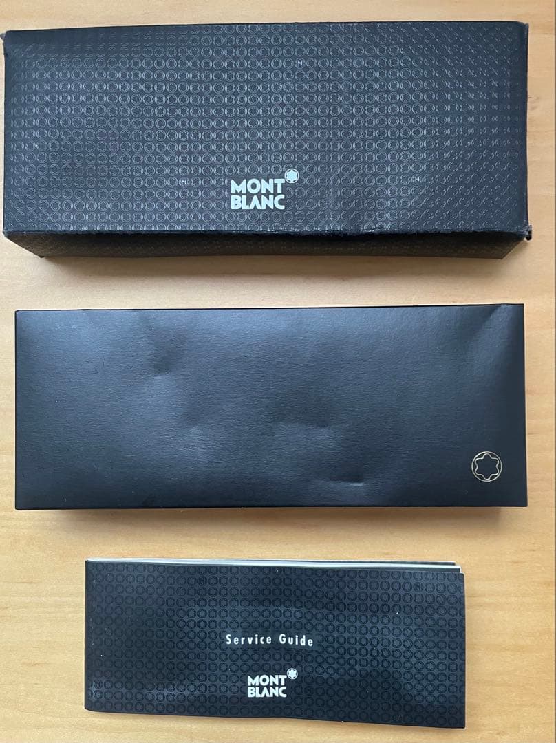 モンブランボールペン　ノブレス オブリージュ、美品