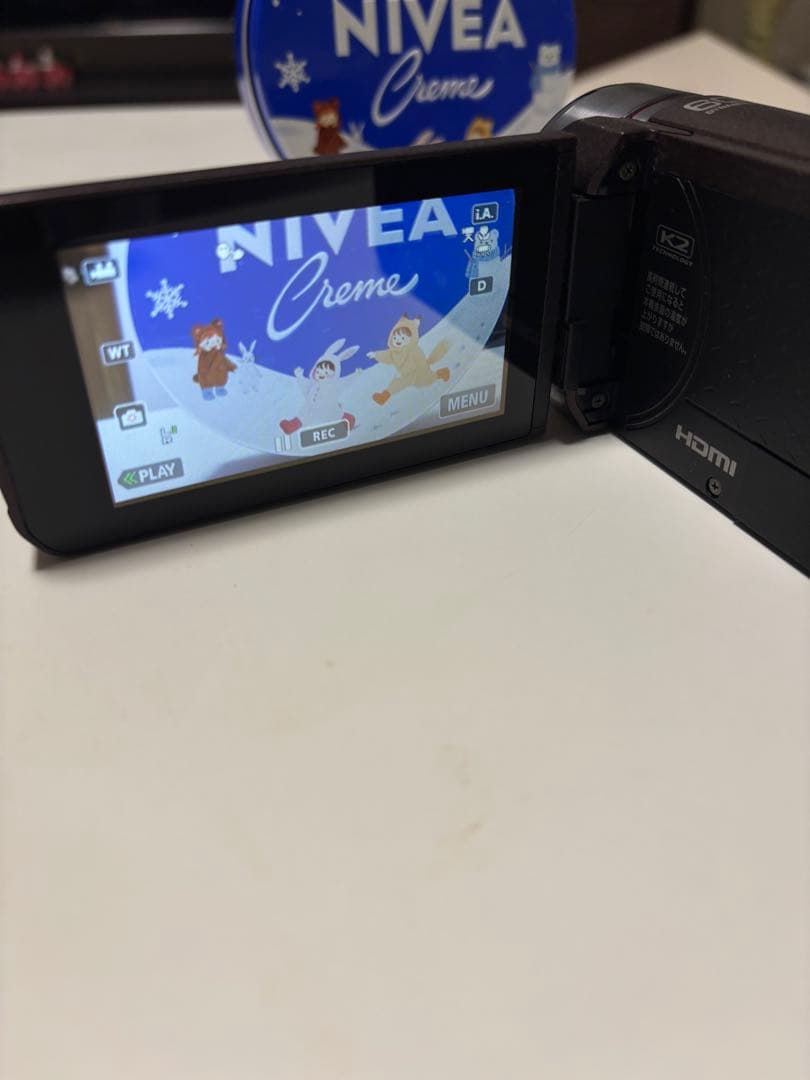 JVCケンウッド Everio R GZ-RX600-T 動作品