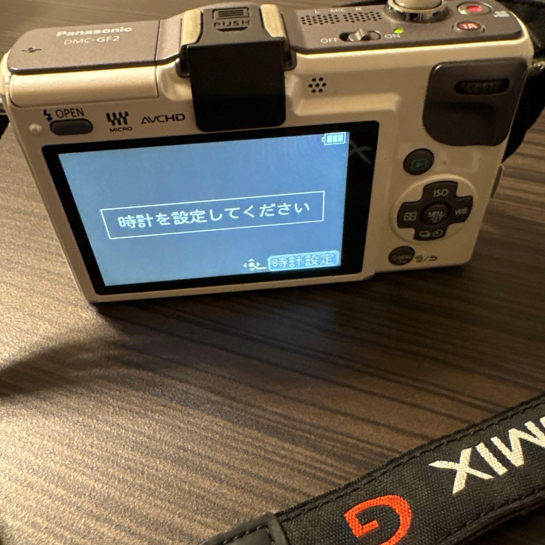 【動作良好】Panasonic LUMIX GF2